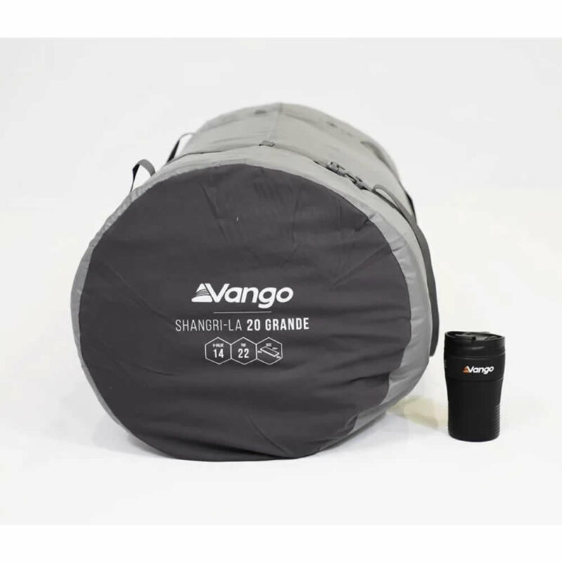 vango shangri la ii 20cm grande sleep mat