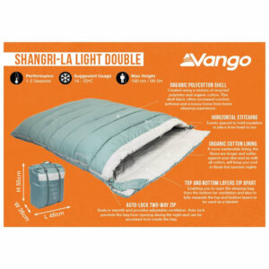 vango shangri la light double