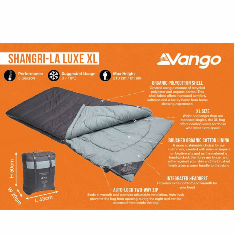 vango shangri la luxe xl