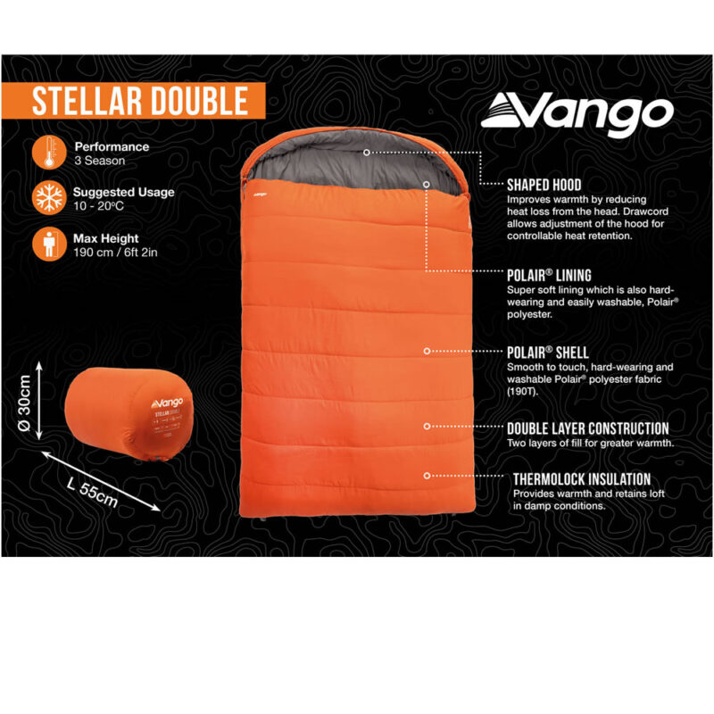 vango stellar double harissa