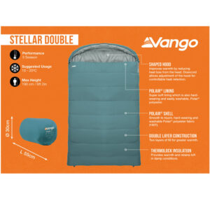 vango stellar double oasis