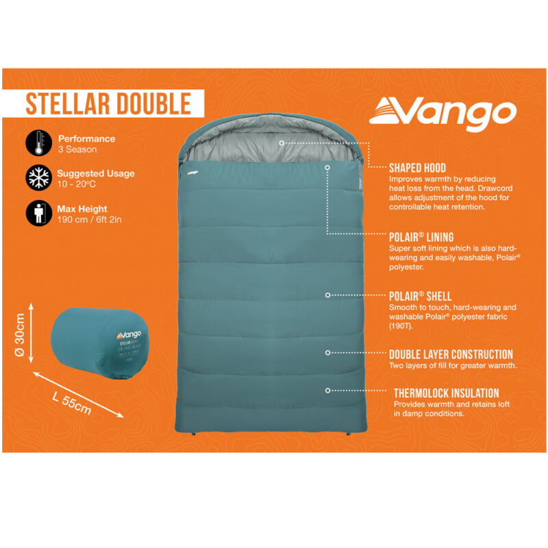 vango stellar double oasis