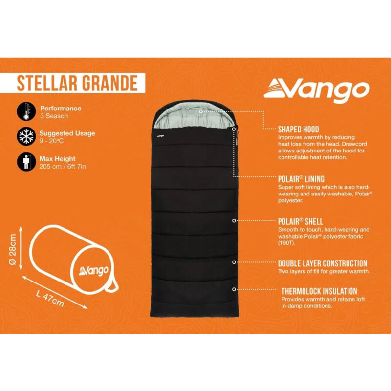 vango stellar grande black