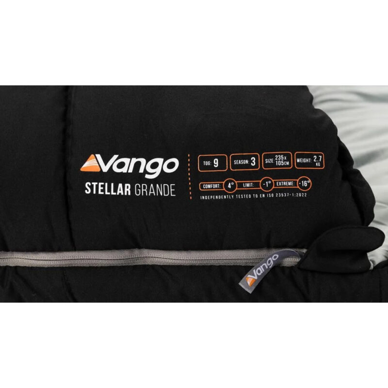 vango stellar grande black