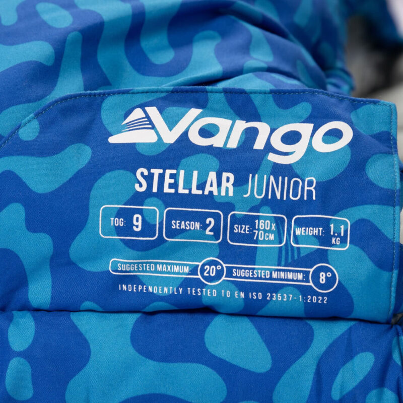 vango stellar junior atlantic blue