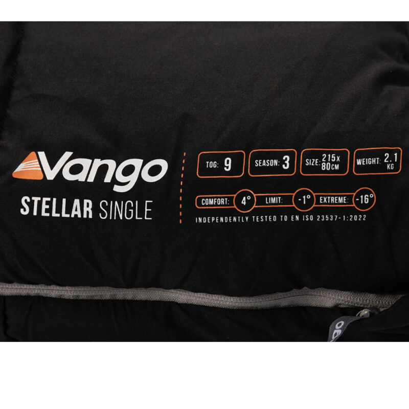 vango stellar single black