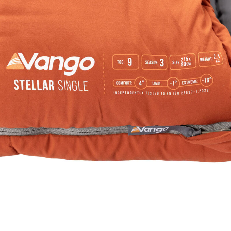 vango stellar single harissa