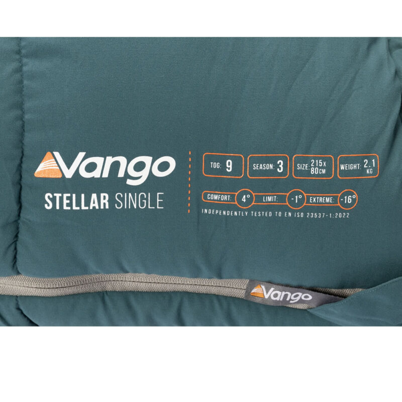 vango stellar single oasis
