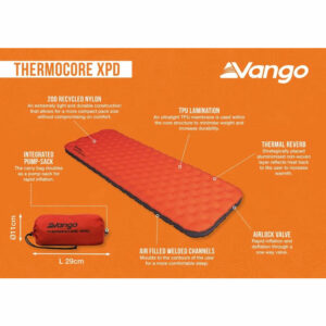 vango thermocore xpd mat